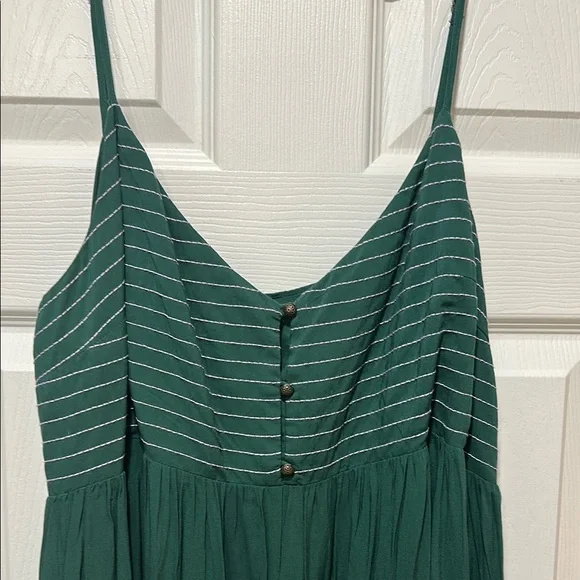 Anthropologie Lounge Jumpsuit in Green XL - Picture 3 of 8